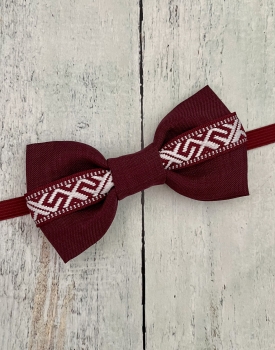 Children's bow tie RED